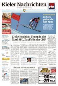 Kieler Nachrichten Ostholsteiner Zeitung - 09. Februar 2018