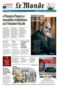 Le Monde du Vendredi 22 Juin 2018