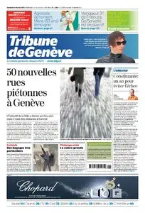 TRIBUNE DE GENEVE  04 Février 2011
