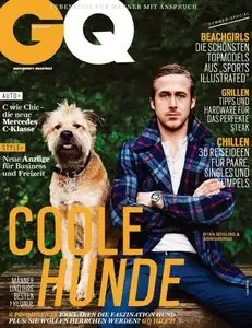 GQ Männer und Lifestyle Magazin Juni No 06 2014