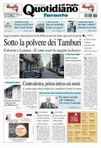 Quotidiano di Puglia Taranto - 23 Gennaio 2018