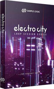 Sample Logic Loop Session Series Electro City KONTAKT