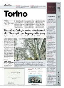 la Repubblica Torino - 15 Aprile 2018