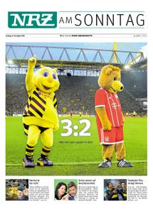 NRZ Neue Ruhr Zeitung Sonntagsausgabe - 11. November 2018
