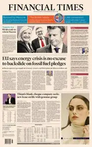 Financial Times Europe - June 21, 2022