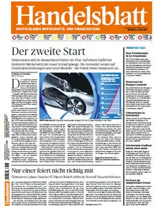 Das Handelsblatt  - Montag, 27 Mai 2013