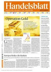 Handelsblatt - 28. Dezember 2015