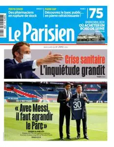 Le Parisien du Jeudi 12 Août 2021