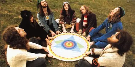 GONG - DAEVID ALLEN - MOTHER GONG - PLANET GONG - HERE & NOW -  IN LOSSLESS 