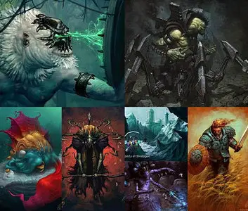Cole Eastburn - Digital Artworks