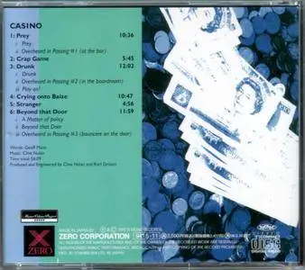 Casino - Casino (1992) {Japan 1st Press}