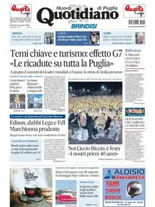 Quotidiano di Puglia Brindisi - 12 Novembre 2023