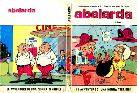 Abelarda - Le Avventure Di Una Nonna Terribile