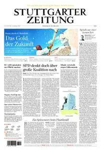 Stuttgarter Zeitung Filder-Zeitung Vaihingen/Möhringen - 23. November 2017