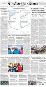 The New York Times - 02 April 2022