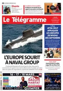 Le Télégramme Concarneau - 16 Mars 2024