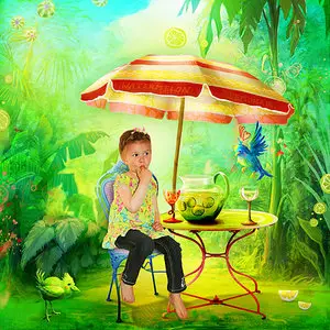 Scrap Kit: The Wild Watermelon Party 