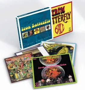 Iron Butterfly - Original Album Series [5CD Box Set] (2016)