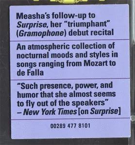Measha Brueggergosman - Night and Dreams (2010}