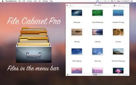 File Cabinet Pro v4.2.9 MaCOSX