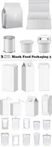 Vectors - Blank Food Packaging 3