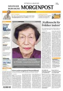 Bergische Morgenpost – 22. Januar 2020