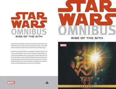 Star Wars Omnibus - Rise of the Sith (Marvel Edition) (2015)