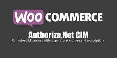 WooCommerce - Authorize.Net CIM v2.7.0