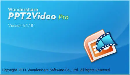 Wondershare PPT2Video Pro 6.1.10.2