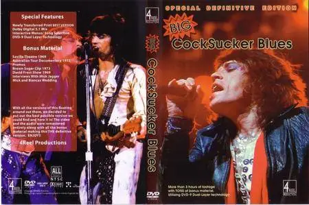 The Rolling Stones - BIG Cocksucker Blues (2006)