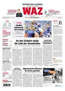 WAZ Westdeutsche Allgemeine Zeitung Duisburg-West - 16. April 2018