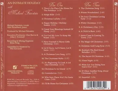 Michael Feinstein - An Intimate Holiday with Michael Feinstein (2CD) (2001)