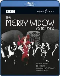Erich Kunzeli, San Francisco Opera Orchestra, Yvonne Kenny, Bo Skovhus - Lehar: The Merry Widow (2010) [Blu-Ray]
