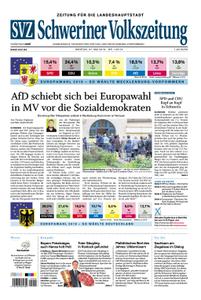 Schweriner Volkszeitung Zeitung für die Landeshauptstadt - 27. Mai 2019