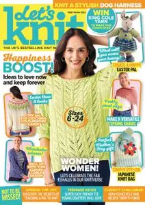 Let's Knit – March 2023