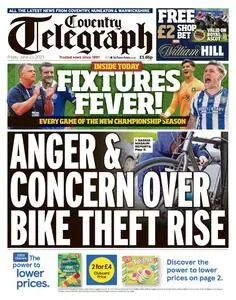 Coventry Telegraph – 23 June 2023