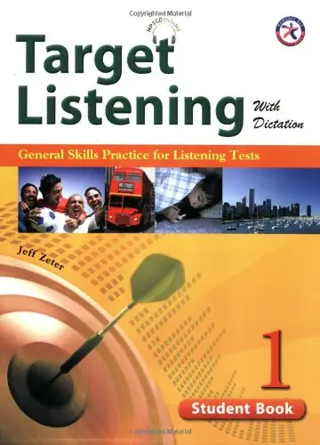 Target Listening with Dictation, Student Book 1, General Skills Practice for Listening Tests (w/Audio CD, Answer Key)
