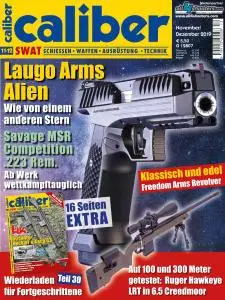 Caliber SWAT Germany - November-Dezember 2019