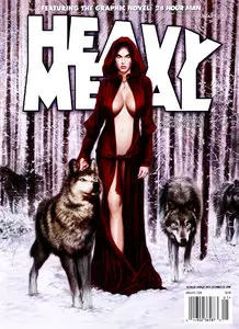 Heavy Metal Vol. XXXII No. 9 January 2009