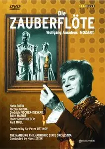 Mozart - Die Zauberflöte (Horst Stein, Nicolai Gedda, Dietrich Fischer-Dieskau, Cristina Deutekom, Edith Mathis) [2006 / 1971]