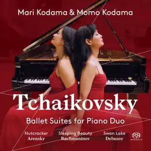 Mari & Momo Kodama - Tchaikovsky: Ballet Suites For Piano Duo (2016) [DSD64 + Hi-Res FLAC]