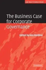 The Business Case for Corporate Governance