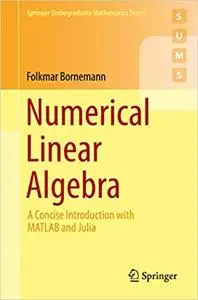 Numerical Linear Algebra: A Concise Introduction with MATLAB and Julia (Repost)