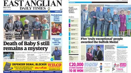 East Anglian Daily Times – June 22, 2022