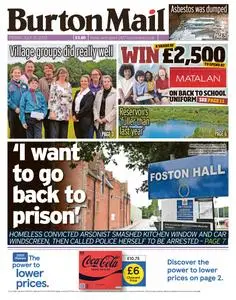 Burton Mail – 21 July 2023