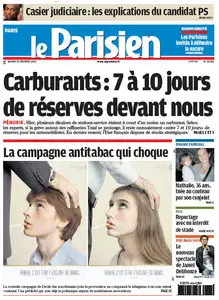 Le Parisien du Mardi 23 février 2010