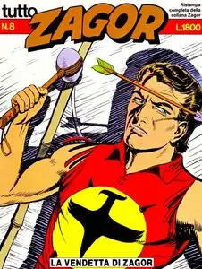Zagor 008 - La vendetta di Zagor