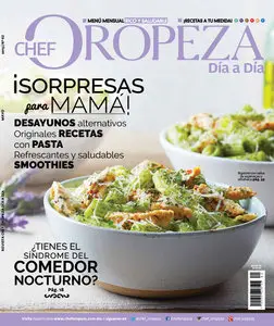 Chef Oropeza - Mayo 2015