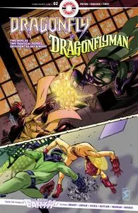 Dragonfly &amp;amp;amp; Dragonflyman 002 2019 digital Son of Ultron