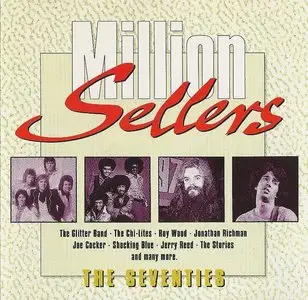 Million Sellers - The Seventies (7CD, 1992)